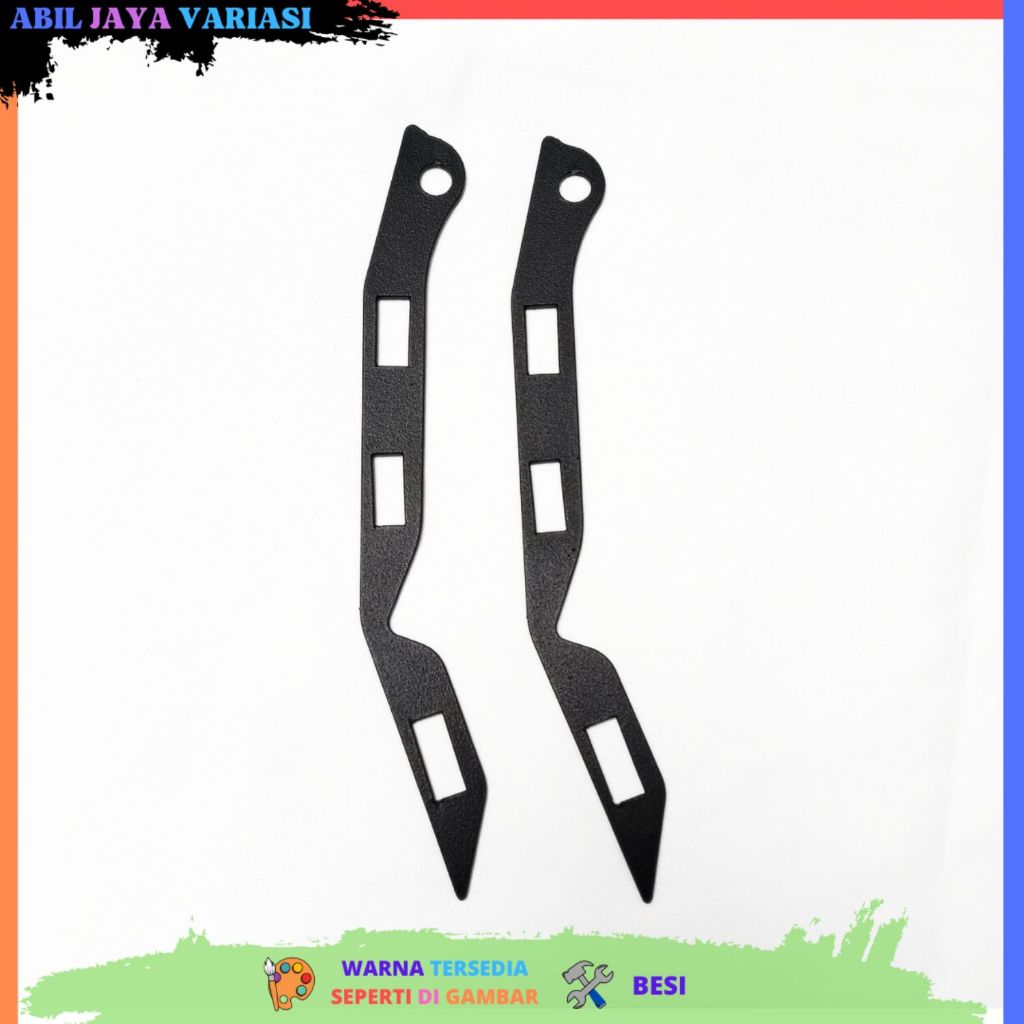 KLIP BRACKET BUMPER HONDA JAZZ GE8 VARIASI BUMPER HONDA JAZZ