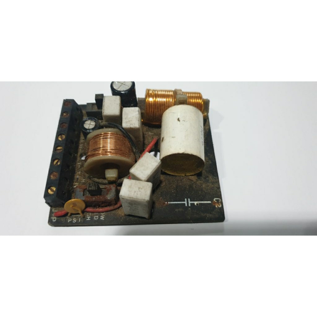 Crossover Pasif passive ads USA asli bukan cina 2 way sebelah tanpa casing