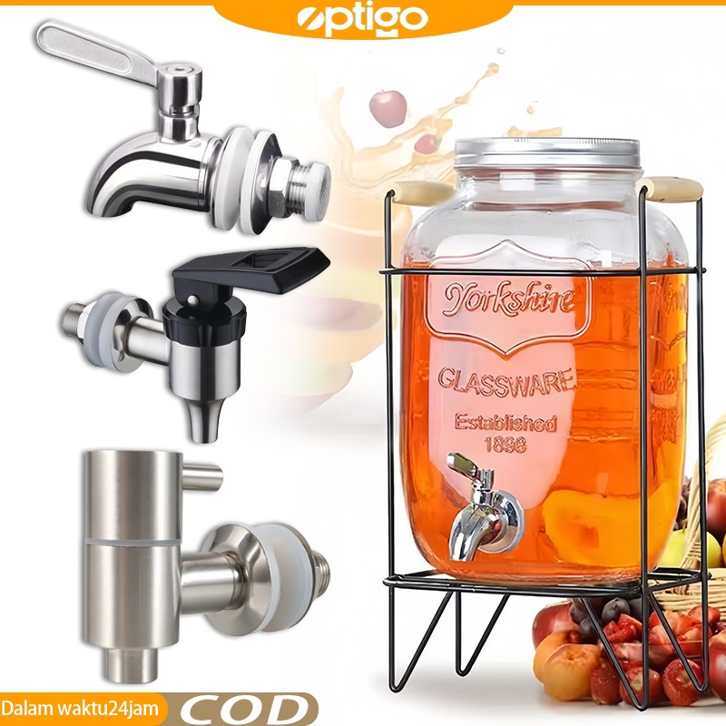 Keran Boiler Stainless Dispenser Air Kran Air Panas/ Kran Water Dispenser