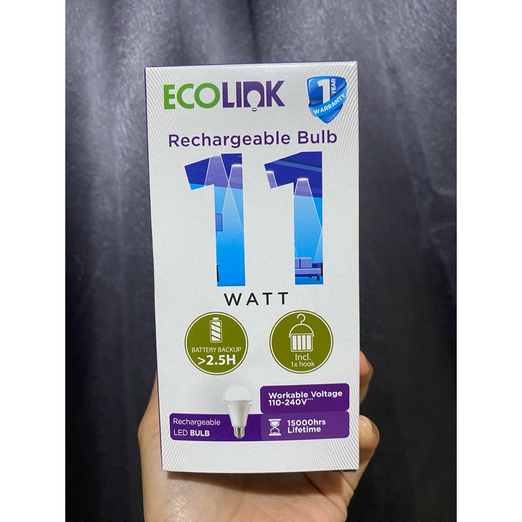 [[Promo]] Ecolink Lampu Emergency Led 11 Watt Putih Terlaris