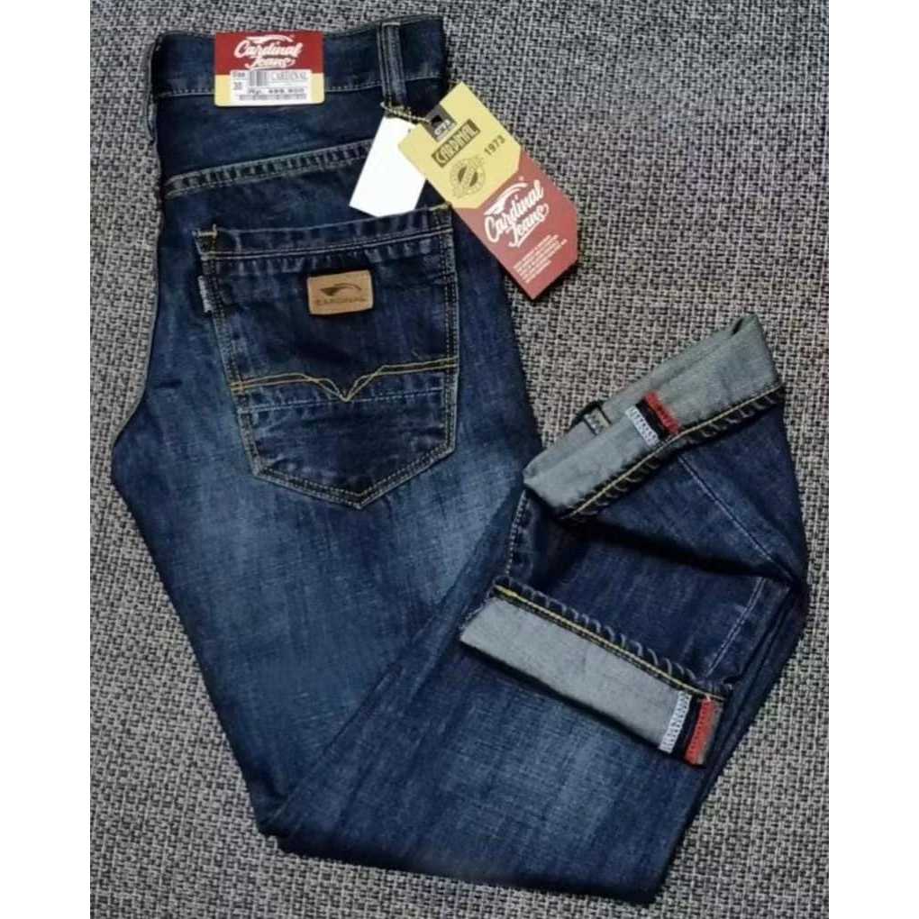 CELANA JEANS CARDINAL PANJANG PRIA -CELANA PANJANG JEANS PRIA CARDINAL
