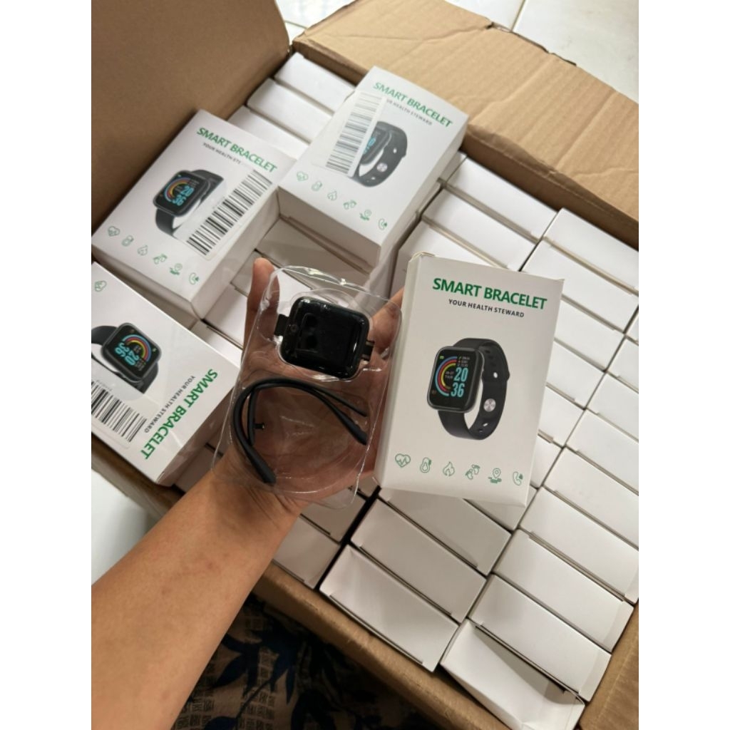 JAM TANGAN SMARTWATCH | jam koneksi android & iphone