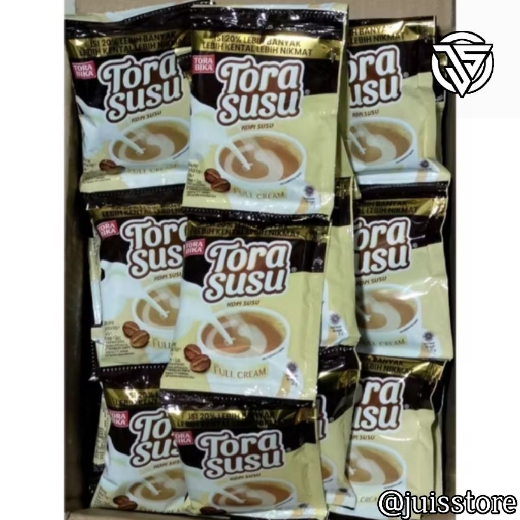 Torabika Susu Tora Susu 1 Renceng Isi 10 Renceng