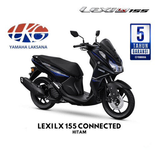 Sepeda Motor YAMAHA LEXI LX 155 CONNECTED