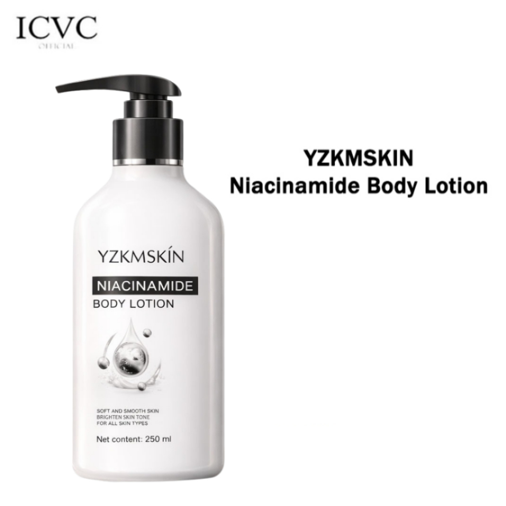 YZKMSKIN Niacinamide Body Lotion Korea – Lotion untuk Membantu Merawat Kelembutan