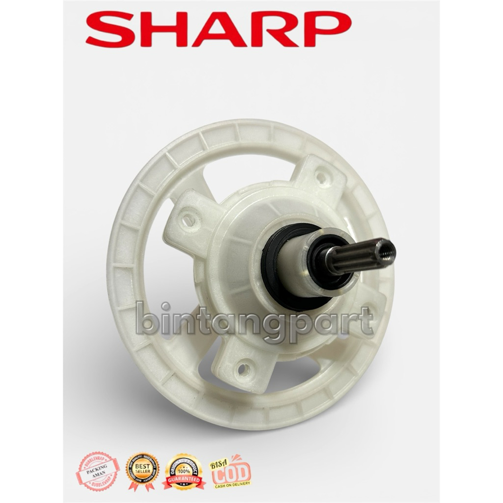 gear box mesin cuci sharp 2 tabung original