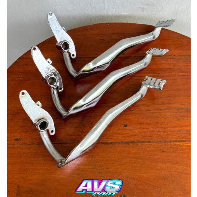 PEDAL REM CRYSTAL CRISTAL TUNE PNP CB GL MAX MEGAPRO TUAS PEDAL REM CRYSTAL PNP HONDA