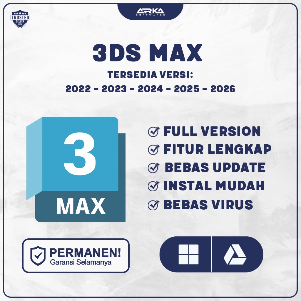 3ds Max 2026 + Vray Full Version Original Lifetime | Autodesk 3dsMax 3D Modeling Software (WIN)
