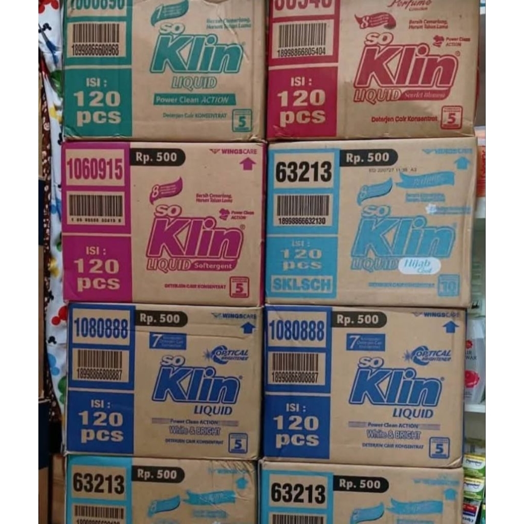 So klin Liquid 1 dus