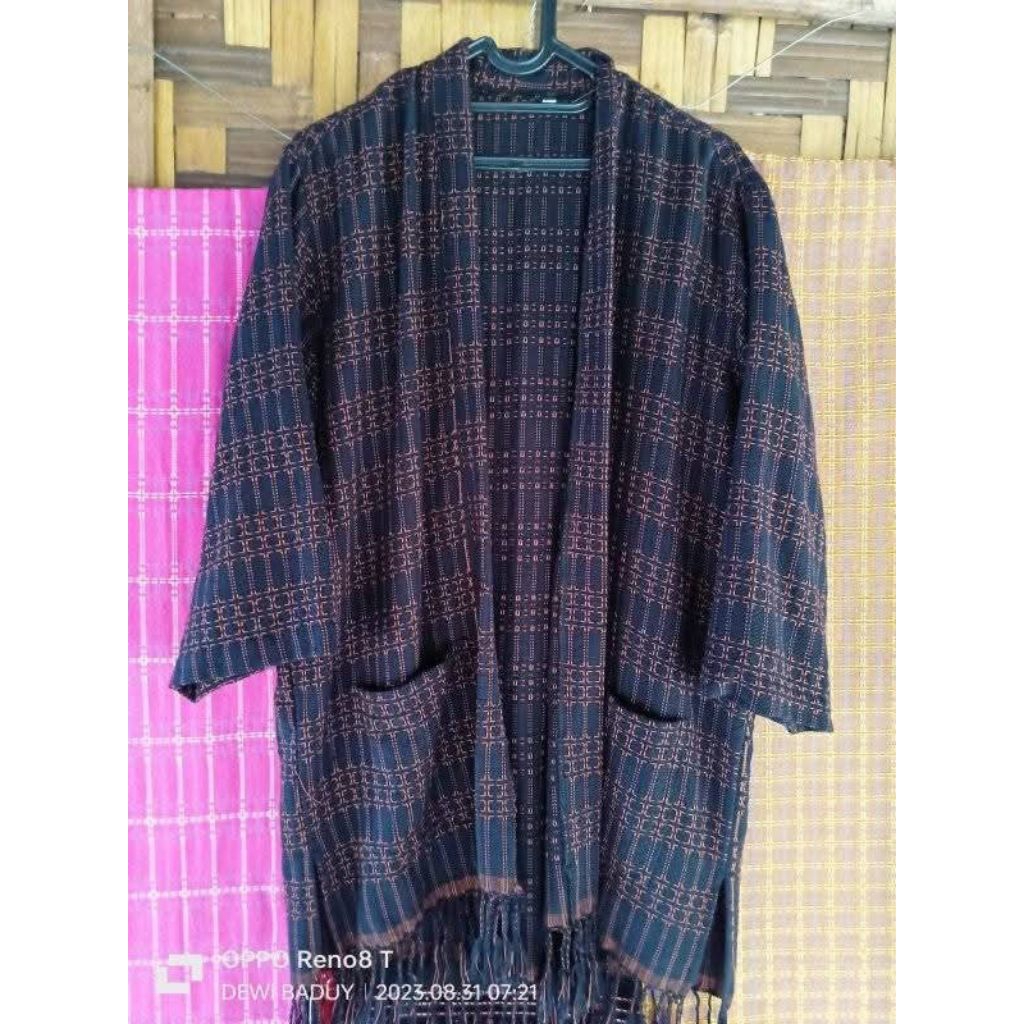 Baju Kain tenun baduy asli