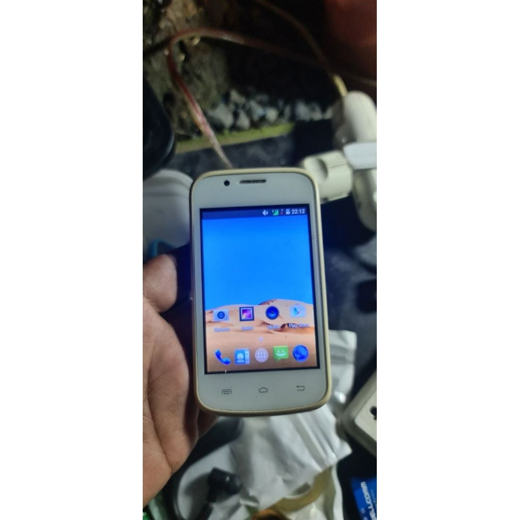 HP nostalgia Evercoss A33E android jadul