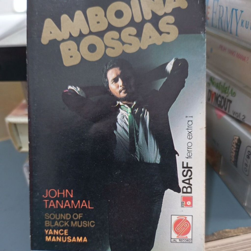 kaset pita ambon bosas