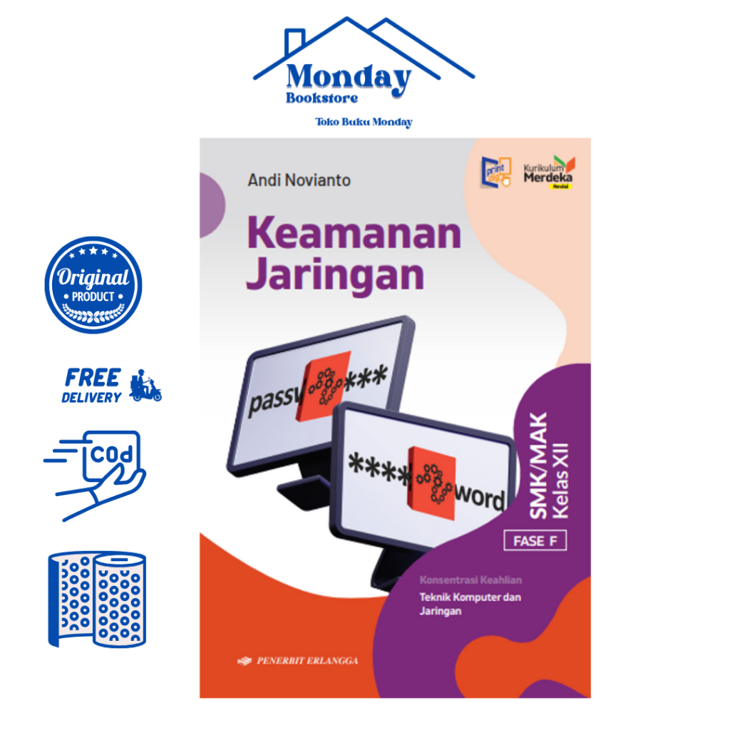 KEAMANAN JARINGAN SMK KLS.12/KM ERLANGGA