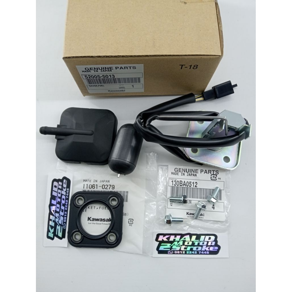 PELAMPUNG SENSOR TANGKI BENSIN NINJA 150 NINJA RR NINJA RR NEW NINJA RR OLD CBU ZX ORIGINAL KAWASAKI