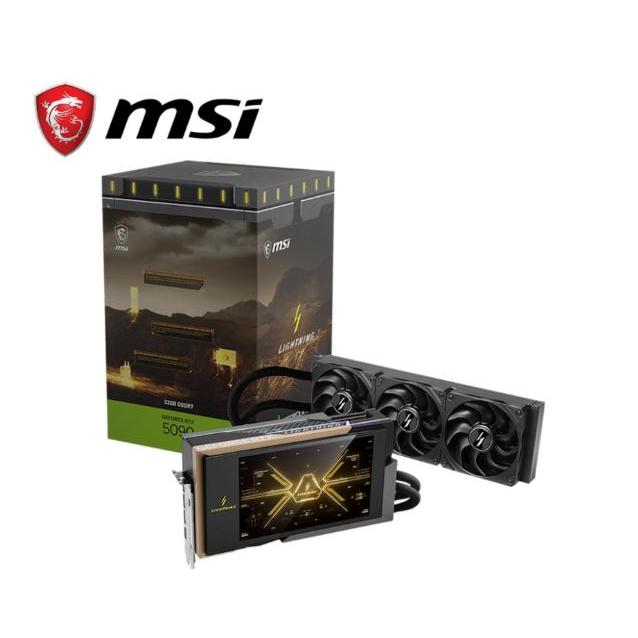VGA MSI GeForce RTX 5090 32G LIGHTNING Z | RTX5090 32GB GDDR7