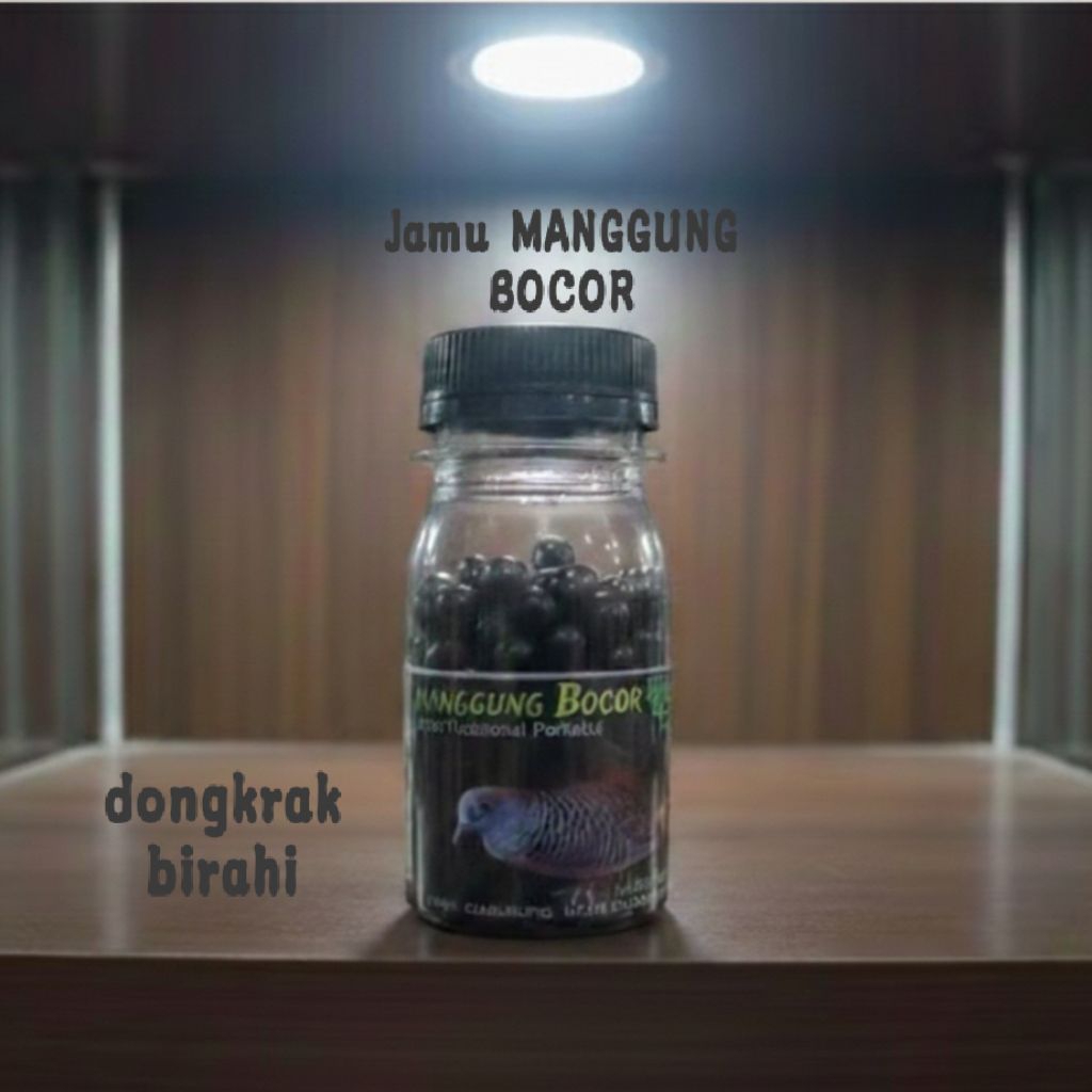 jamu PERKUTUT MANGGUNG BOCOR dongkrak birahi isi 100 butir