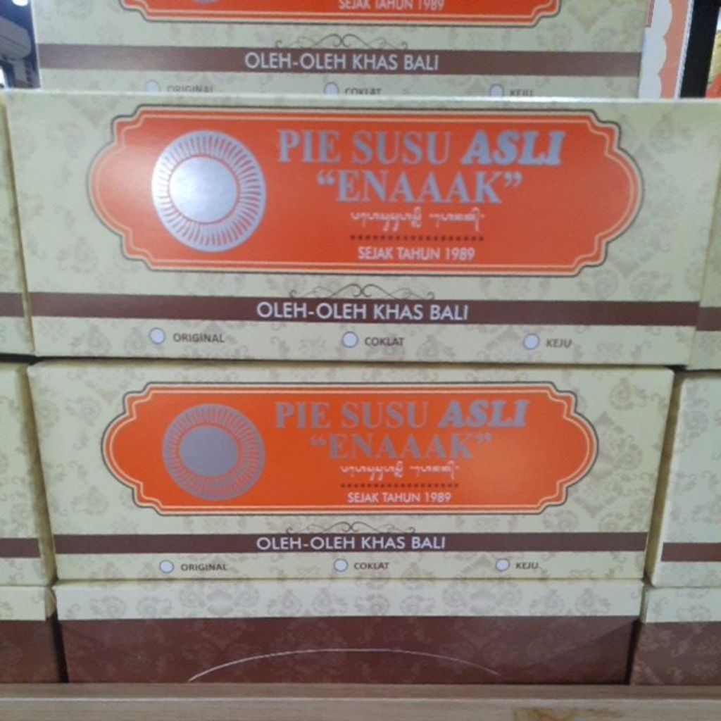 pie susu asli enaaak