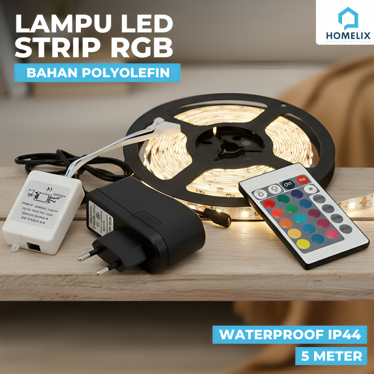 Led Neon Flex Waterproof IP44 Lampu Strip RGB Lampu RGB Kamar Lampu LED Kamar Lampu Strip Led Panjan