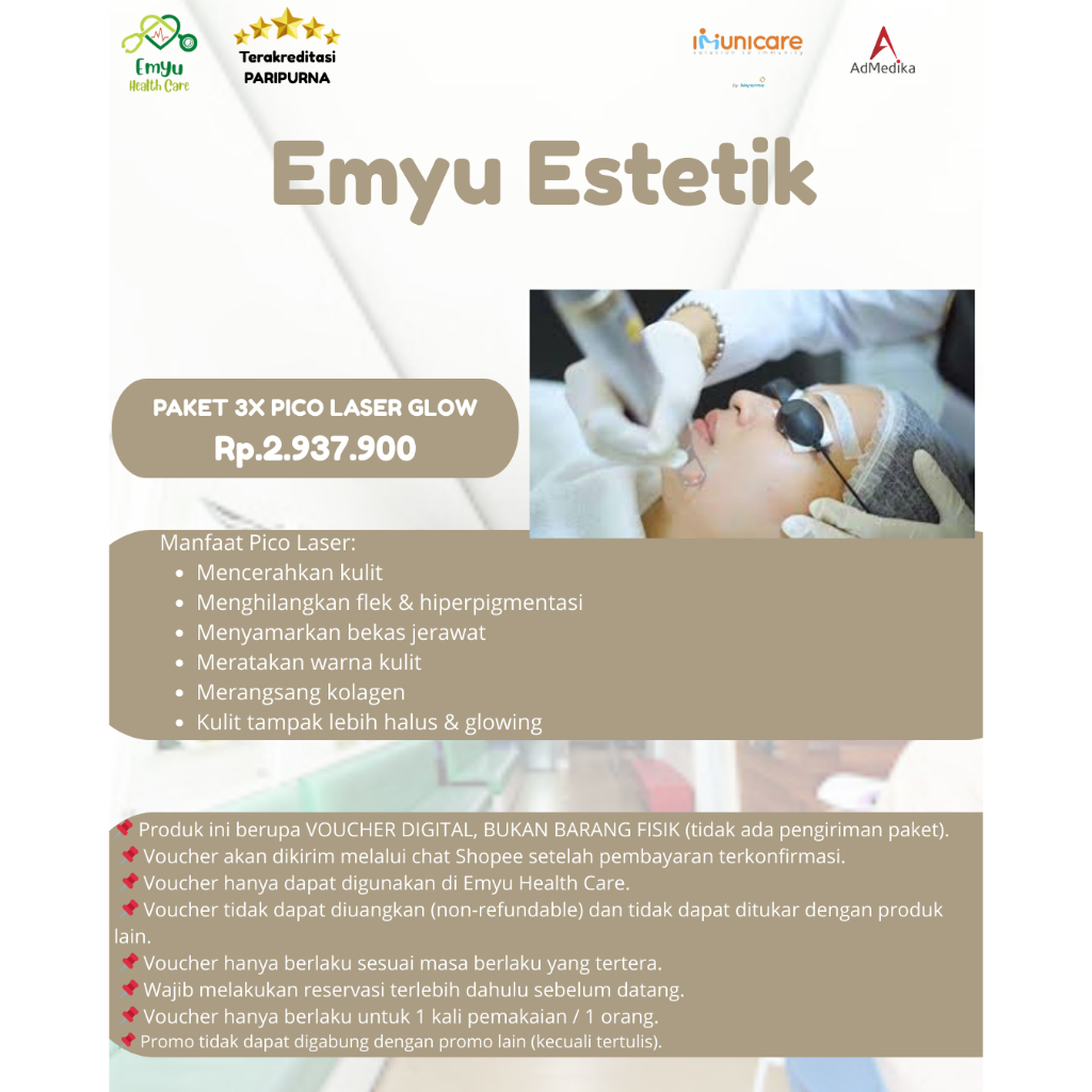 PAKET 3 X PICO LASER GLOW