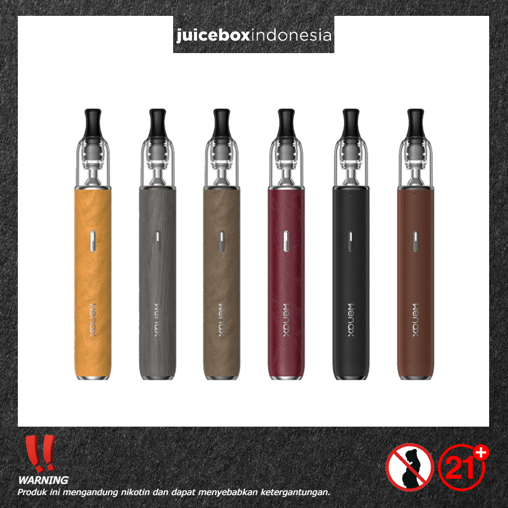 Wenax M2 Mini Leather Edition Pod Kit Authentic by Geek Vape
