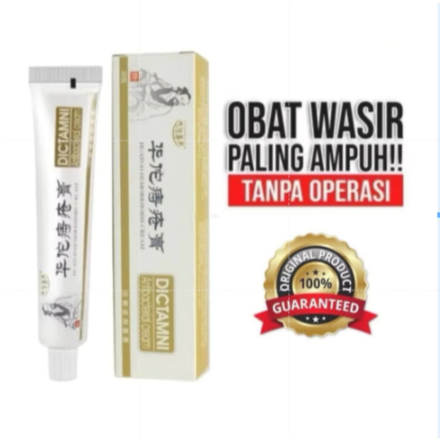 Salep Wasir Dictamni Obat Ampuh Atasi Ambeien & Nyeri Dubur Original