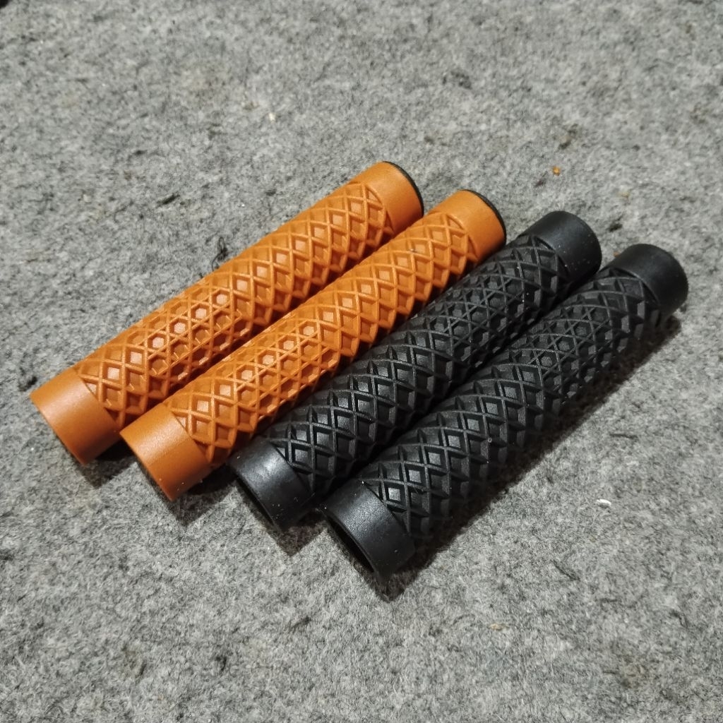 Handgrip sepeda grip stang sepeda karet empuk bmx mtb
