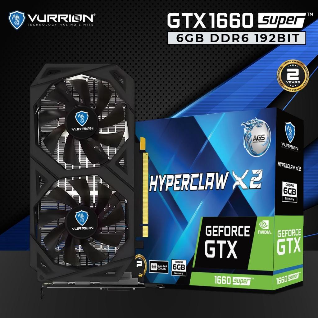 vurrion GTX 1660 Super 6GB DDR6 192bit