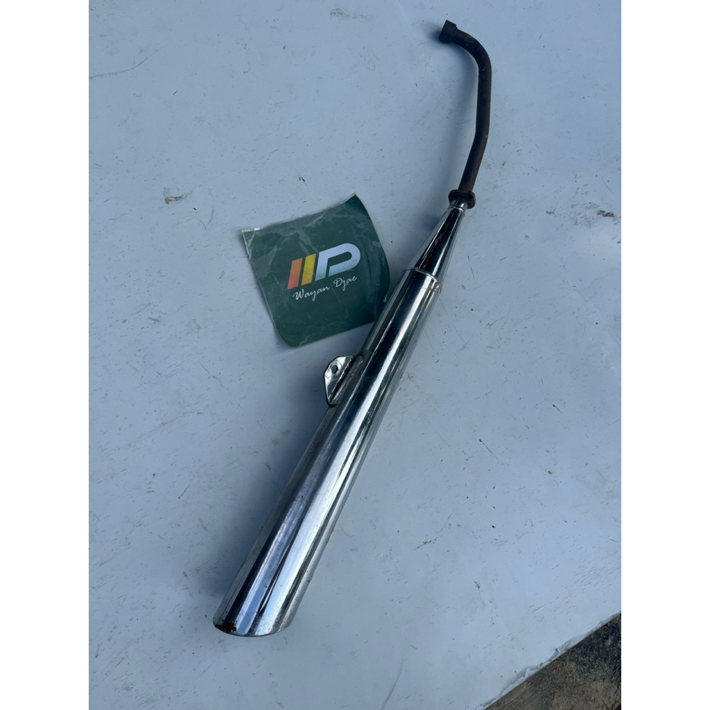 Jual knalpot Supra fit new fitx  fits standar ori seken