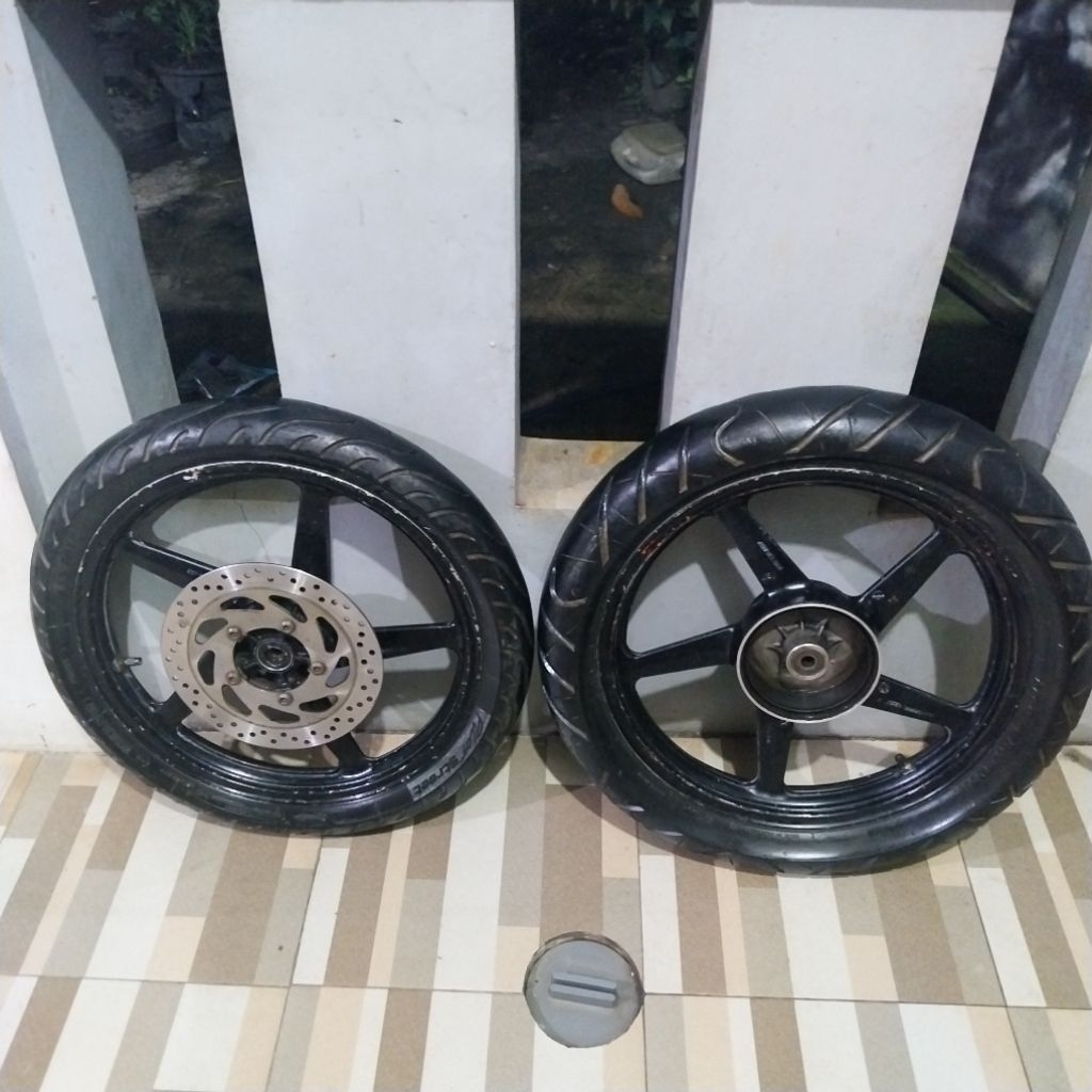 VELG D/B YAMAHA VIXION OLD/LAMA ORI COPOTAN SECOND
