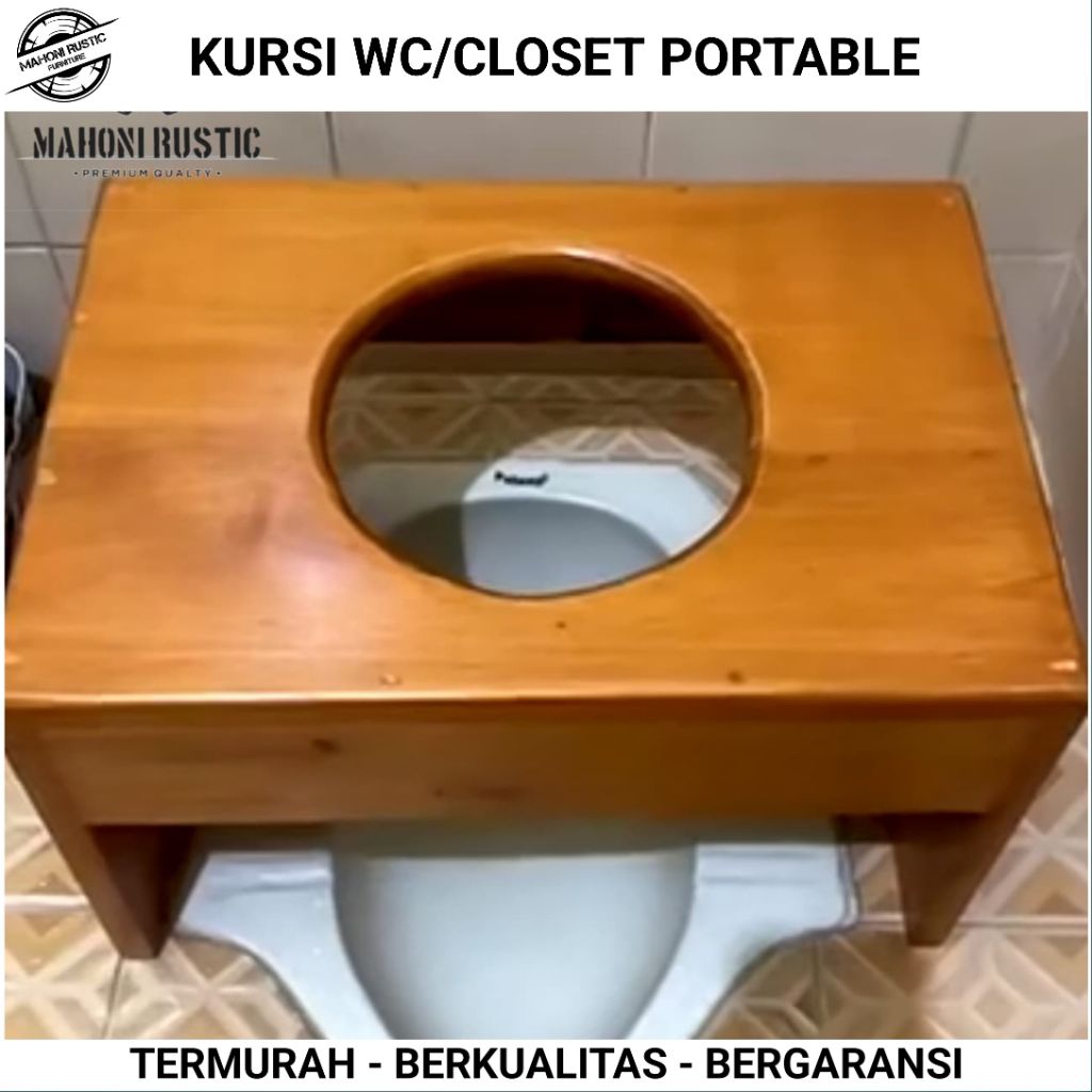 kursi wc kursi closet jongkok kursi jongkok wc portable kayu