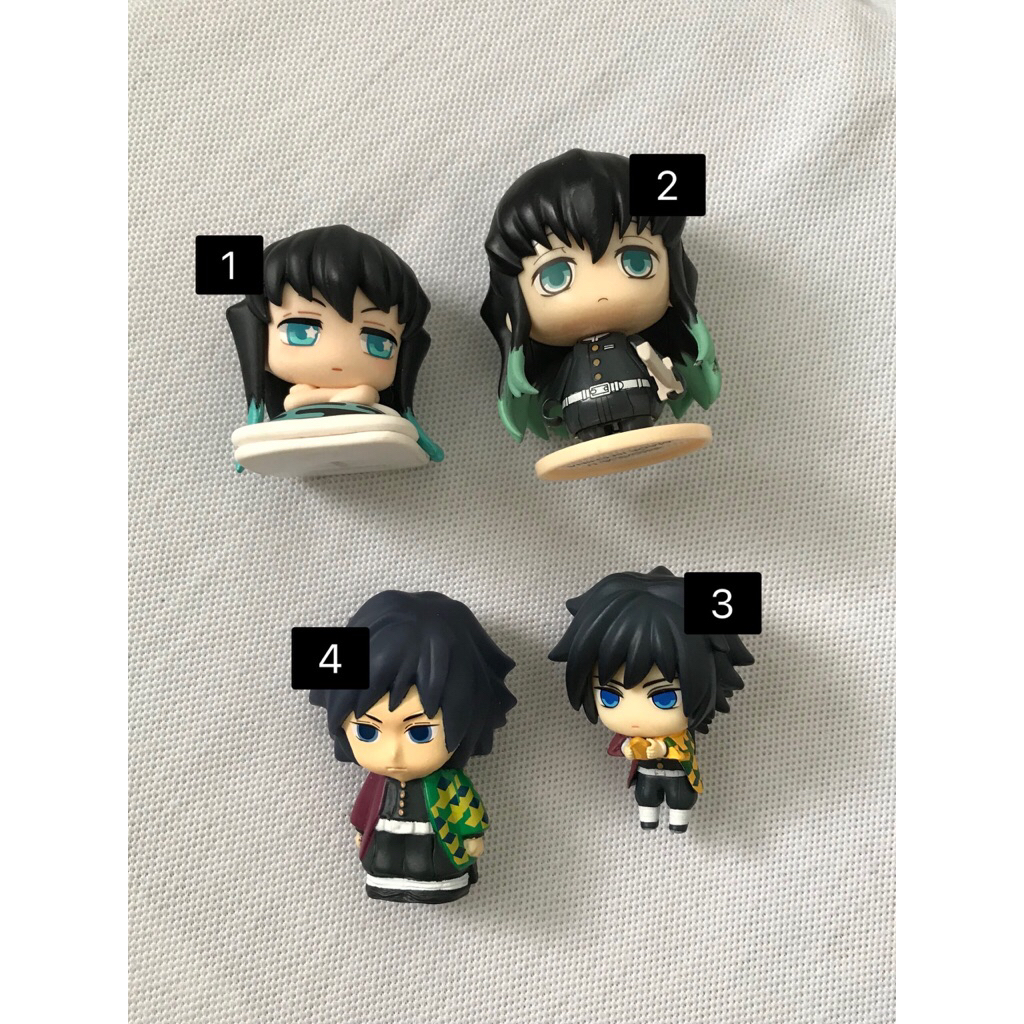 Giyu tomioka Muichiro Yuichiro Tokito demon slayer figure