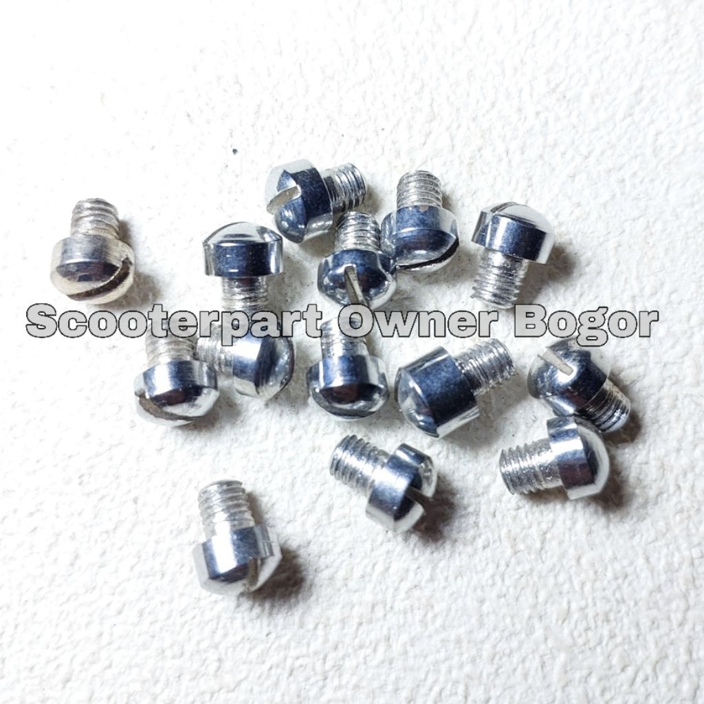 Baut Min Ring Headlamp Lampu Depan Vespa Sprint Veloce Bagol Rally