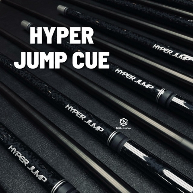 JUMP CUE HYPER JUMP CARBON FIBER stik billiard