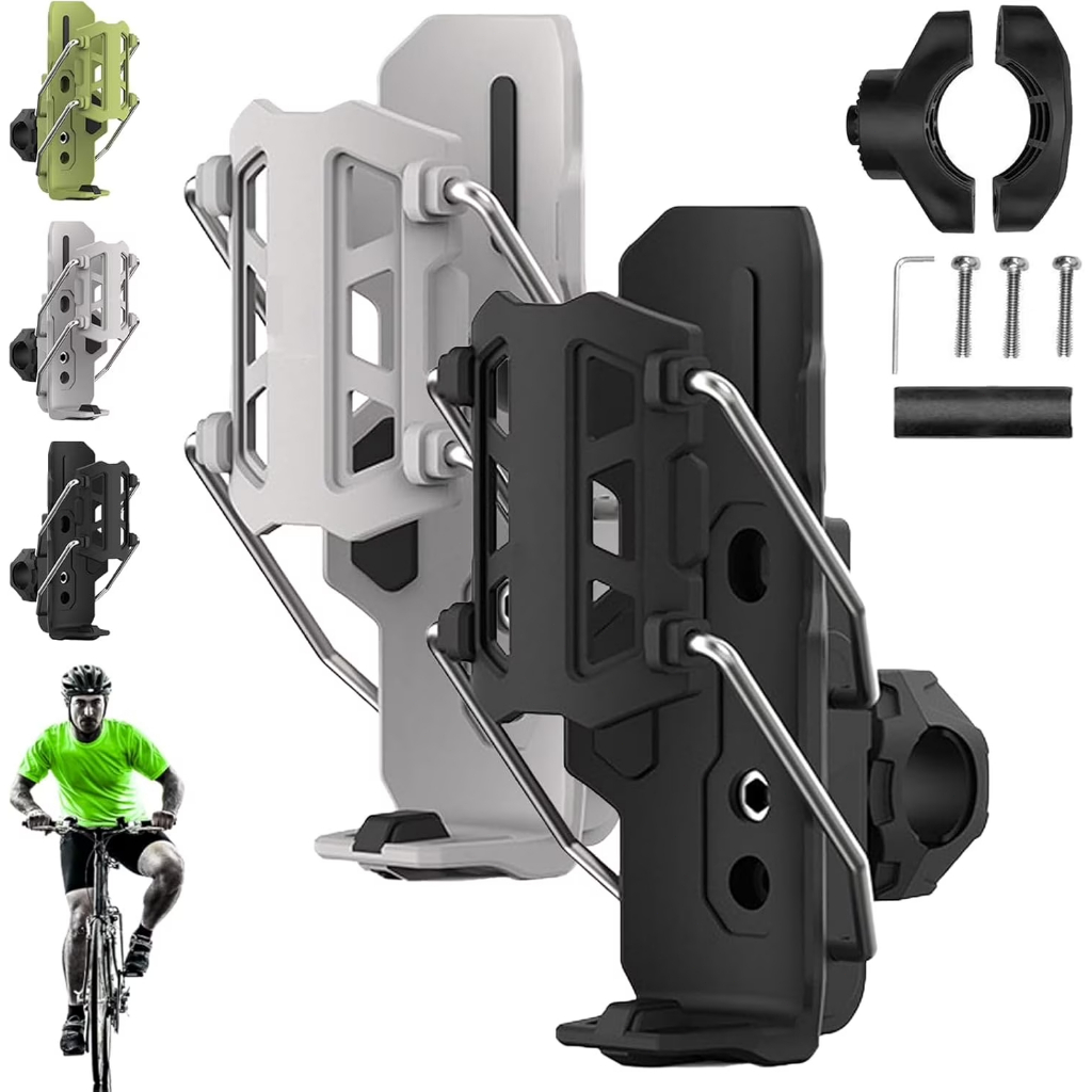 [Penawaran terbatas waktu]Bottle Holder  Motor Tempat Botol Motor Universal/Tempat Minum Botol Motor