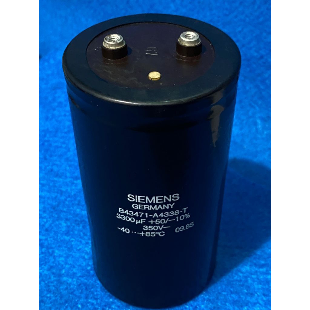 KAPASITOR ELCO JUMBO SIEMENS 3300UF 350V