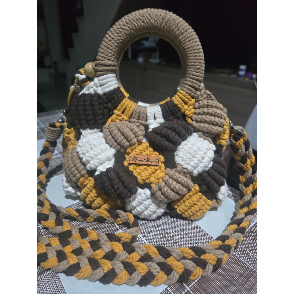 (PRELOVED) Tas Mini Handbag / Sling bag / Shoulder bag / Tas Handmade