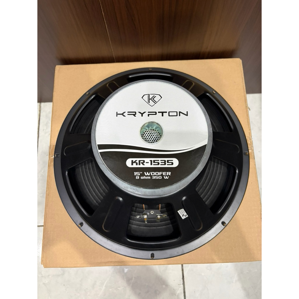 Speaker Krypton 15” 15inch KR-1535 KR 1535 KR1535 woofer 15in original