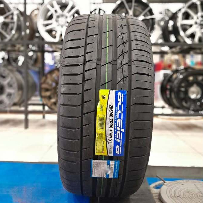BAN MOBIL 265 40 R20 ACCELERA IOTA ST68 - BAN RING 20 UKURAN 265/40 R20 TUBLLES
