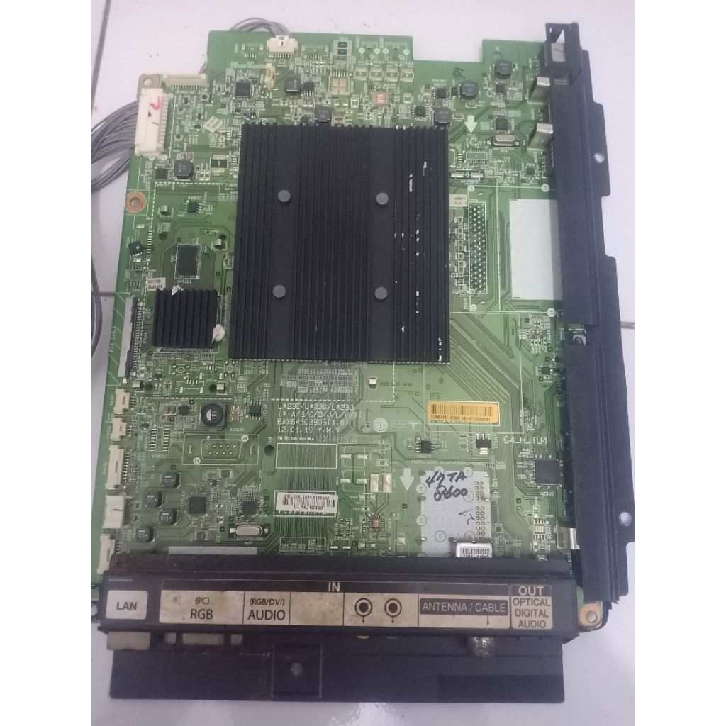 MB LG 47LM8600 / mainboard LG 47lm8600