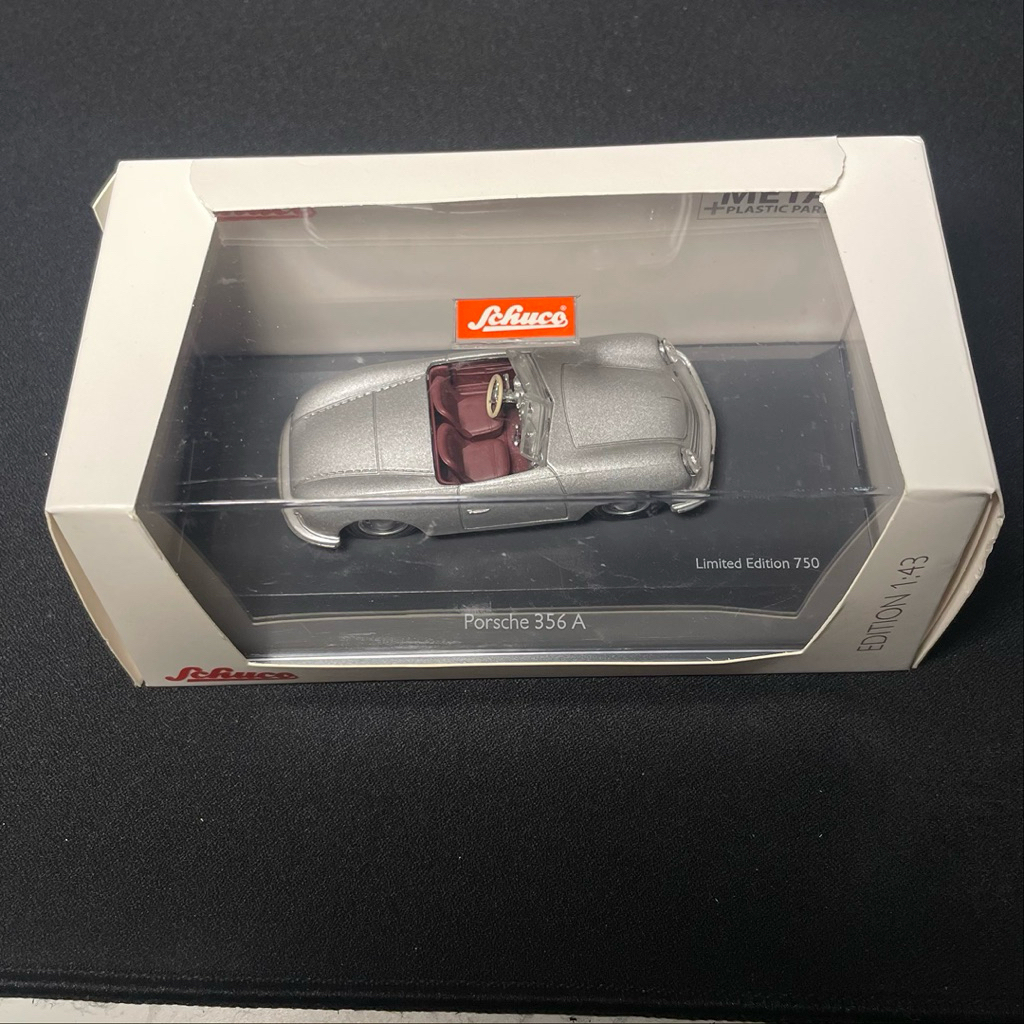 Schuco Porsche 356 A 1/43