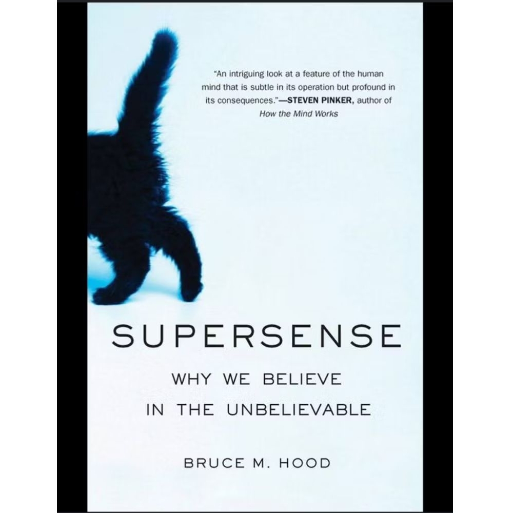 Supersense - Bruce Hood
