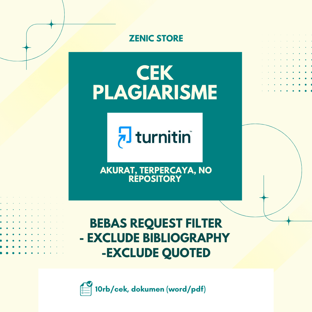 CEK PLAGIASI TURNITIN