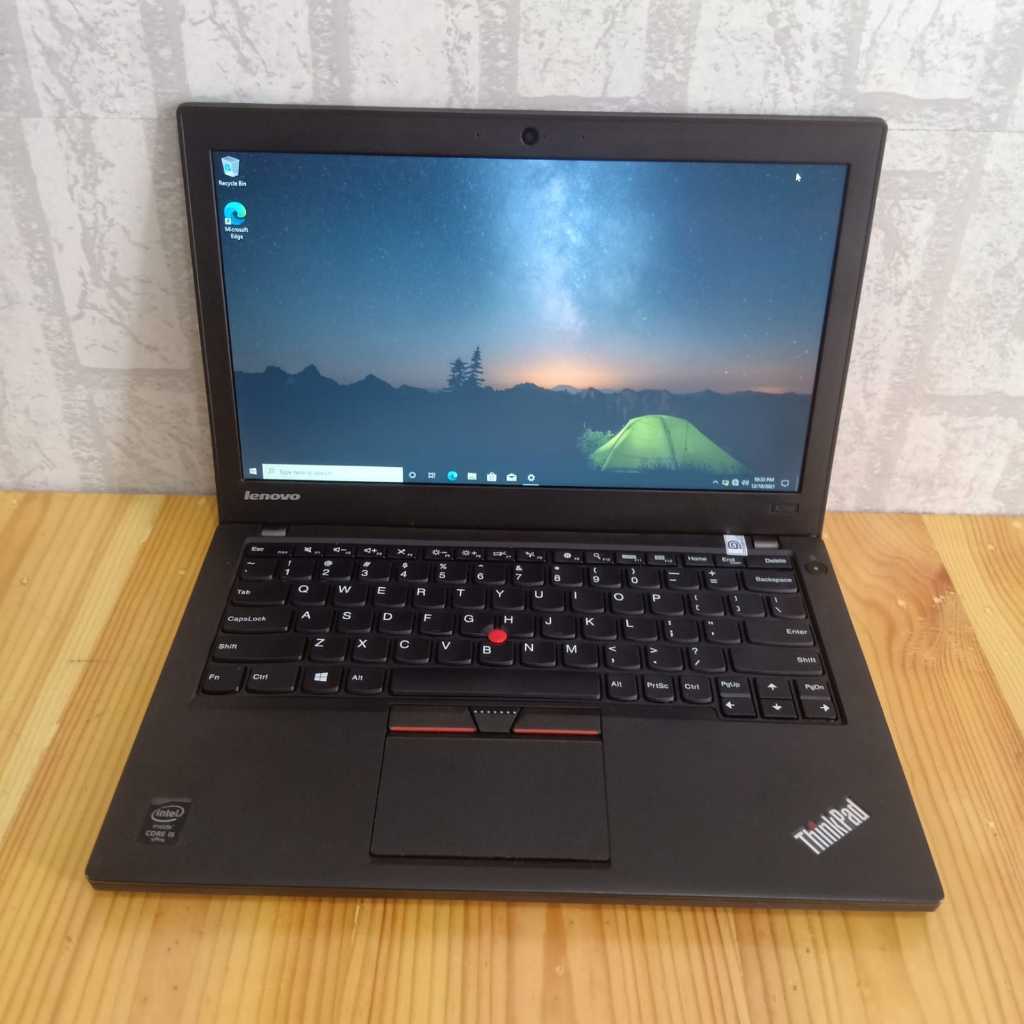 #Standar  Gen 5 Th Laptop Lenovo Thinkpad X250, Core i5-5300U, Gen 5Th, Hd Graphics 5500, Ram 8Gb / 