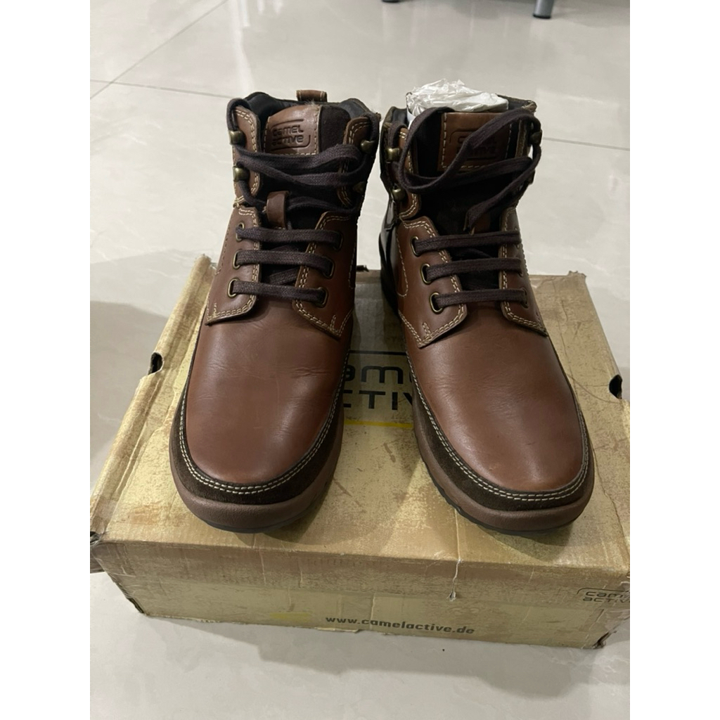 camel active boots men uk 41 leather