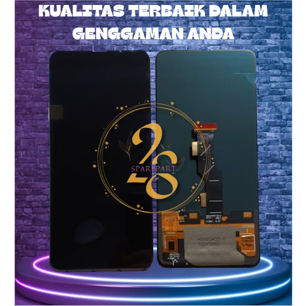 LCD TOUCHSCREEN XIAOMI MIX 3 - MI MIX 3 ORG LCD FULLSET