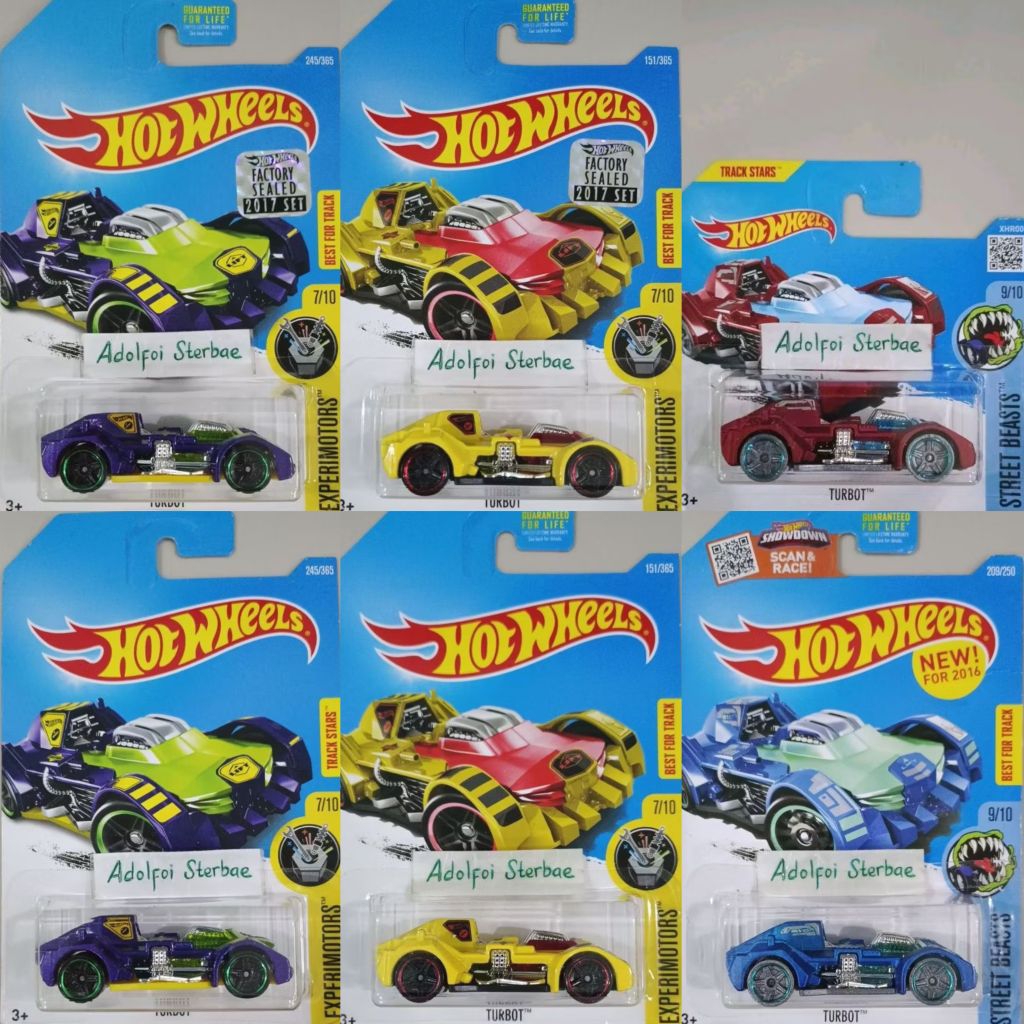 hotwheels hot wheels turbot experimotors factory sealed special feature best for track stars street 