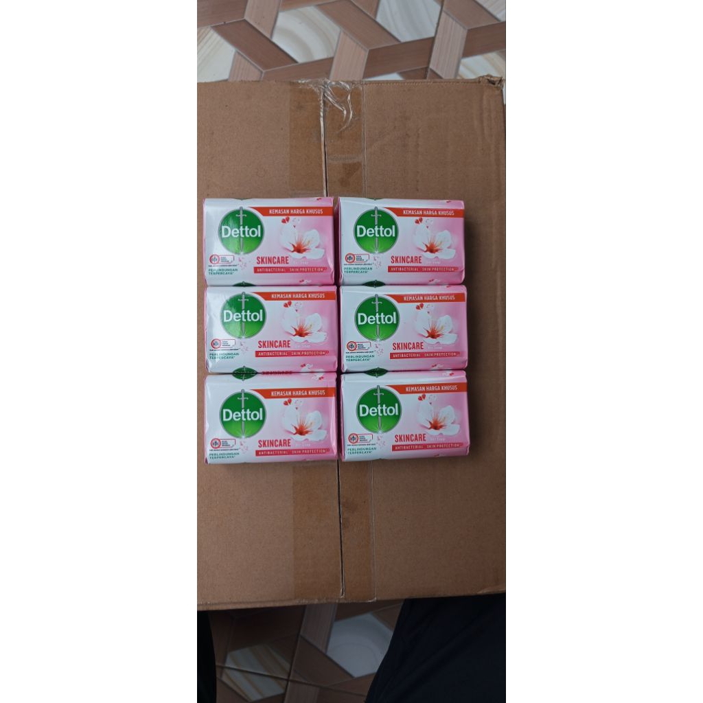dettol besar 100gr sabun batang dettol sabun mandi