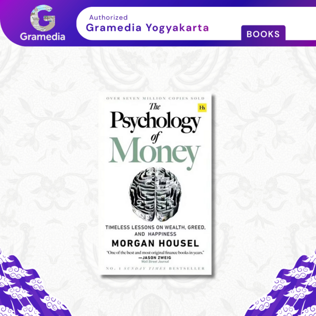 Gramedia Yogya - The Psychology of Money