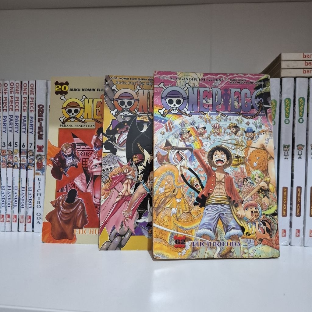 Komik One Piece Cabutan