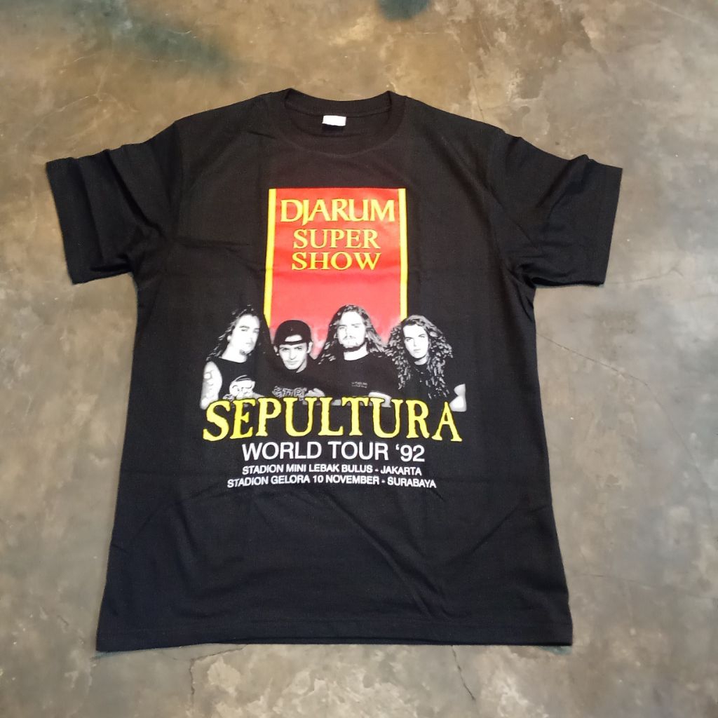 Sepultura World Tour 1992 - T-shirt